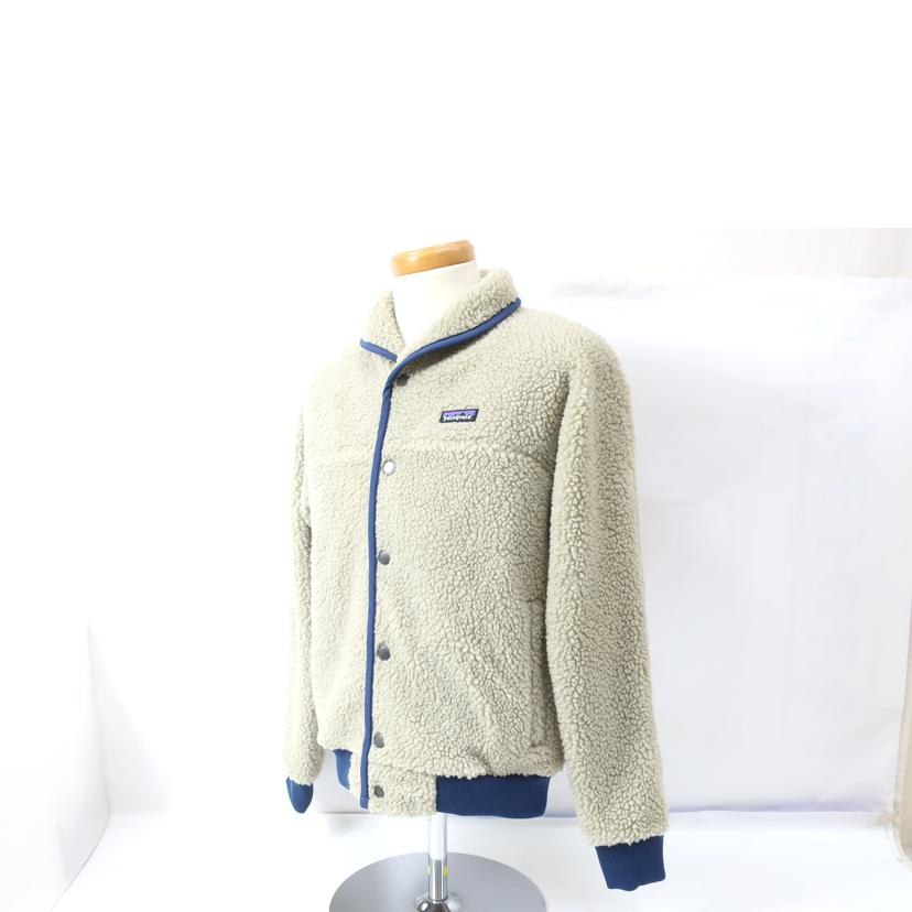 Patagonia パタゴニア/スナップフロントレトロXジャケット Sサイズ アイボリー系/22860//SAランク/65