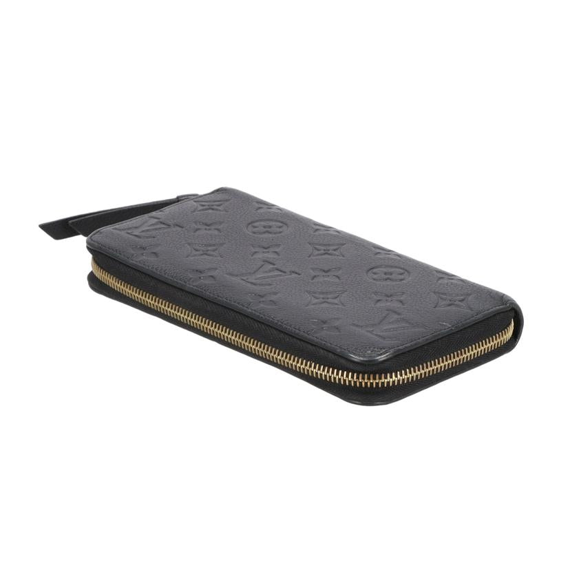 LOUIS VUITTON ルイ・ヴィトン/ジッピーウォレット/モノグラム/アンプラント/ノワール/M60571 //SP1***/ABランク/18