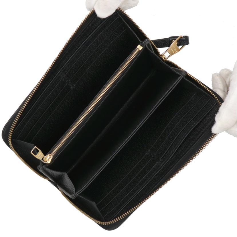 LOUIS VUITTON ルイ・ヴィトン/ジッピーウォレット/モノグラム/アンプラント/ノワール/M60571 //SP1***/ABランク/18