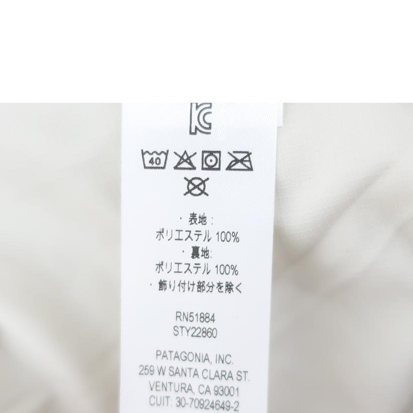 Patagonia パタゴニア/スナップフロントレトロXジャケット Sサイズ アイボリー系/22860//SAランク/65