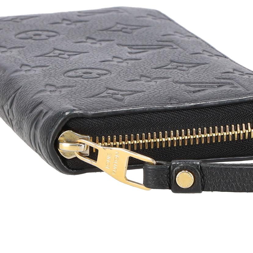 LOUIS VUITTON ルイ・ヴィトン/ジッピーウォレット/モノグラム/アンプラント/ノワール/M60571 //SP1***/ABランク/18