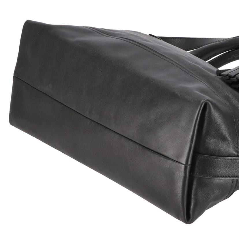 COACH コーチ/レガシーモリーサッチェル2WAY/ブラック/21132//H12**/Aランク/75