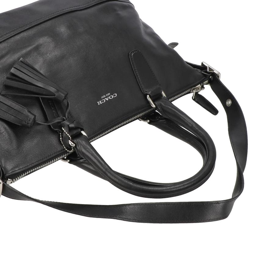 COACH コーチ/レガシーモリーサッチェル2WAY/ブラック/21132//H12**/Aランク/75