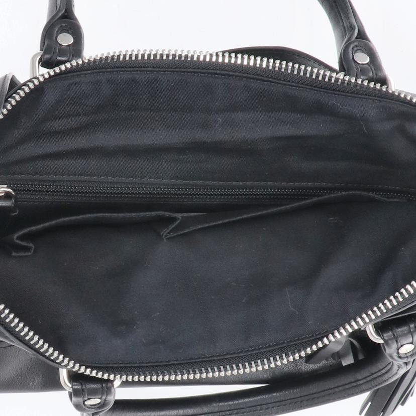 COACH コーチ/レガシーモリーサッチェル2WAY/ブラック/21132//H12**/Aランク/75