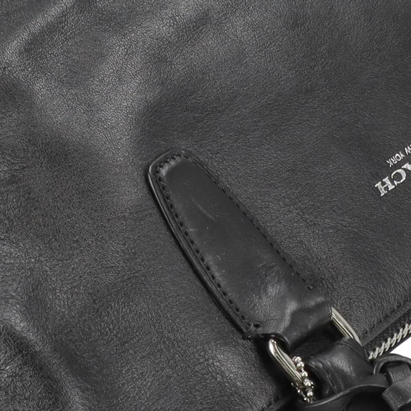 COACH コーチ/レガシーモリーサッチェル2WAY/ブラック/21132//H12**/Aランク/75