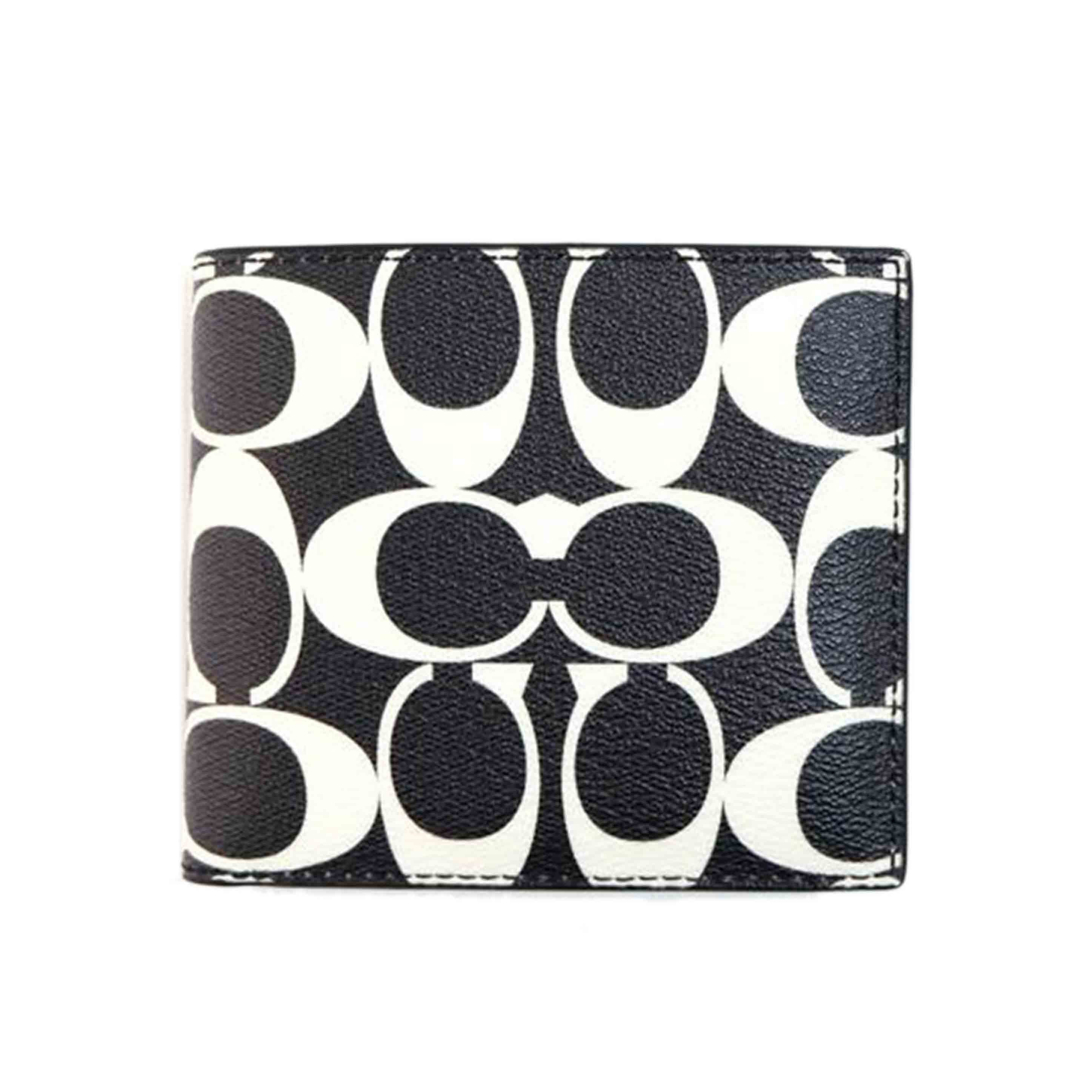 COACH コーチ/シグネチャー二つ折コインウォレット/CP231//K23**/Sランク/71