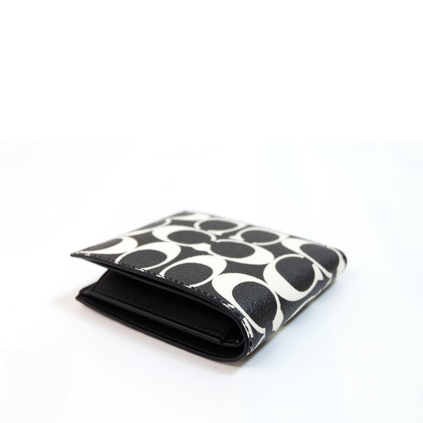 COACH コーチ/シグネチャー二つ折コインウォレット/CP231//K23**/Sランク/71