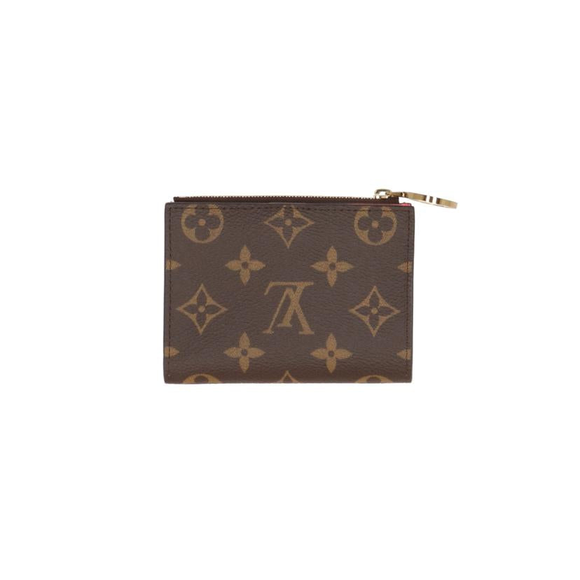 LOUIS VUITTON ルイ・ヴィトン/ポルトフォイユ・リサ/モノグラム/ウジェニーピンク/M25692//ICチ***/Aランク/18