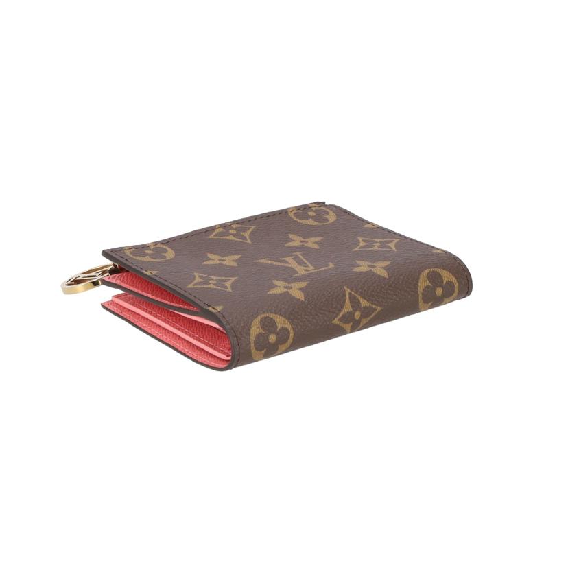LOUIS VUITTON ルイ・ヴィトン/ポルトフォイユ・リサ/モノグラム/ウジェニーピンク/M25692//ICチ***/Aランク/18
