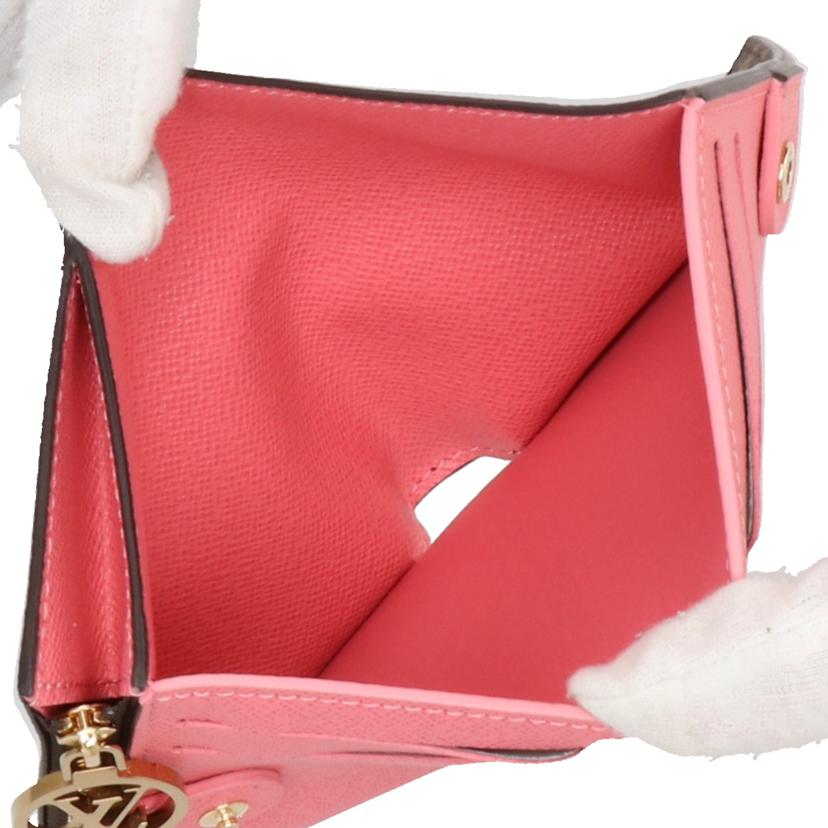 LOUIS VUITTON ルイ・ヴィトン/ポルトフォイユ・リサ/モノグラム/ウジェニーピンク/M25692//ICチ***/Aランク/18