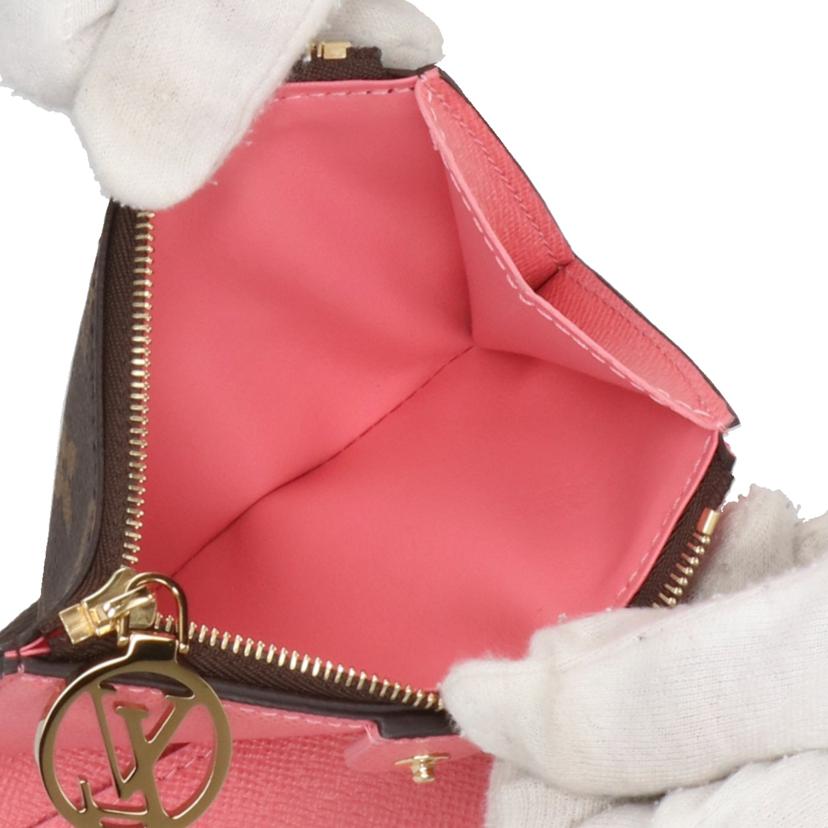 LOUIS VUITTON ルイ・ヴィトン/ポルトフォイユ・リサ/モノグラム/ウジェニーピンク/M25692//ICチ***/Aランク/18