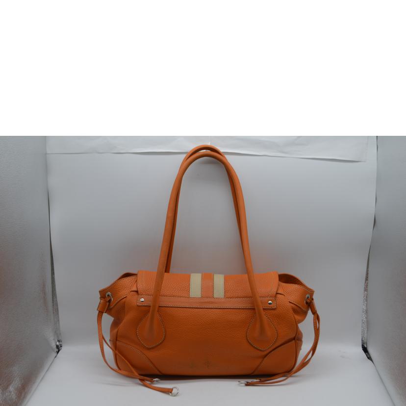 PRADA プラダ/ヴィッテロダイノルーテルレザーハンド/オレンジ/BR2978//7/Bランク/89