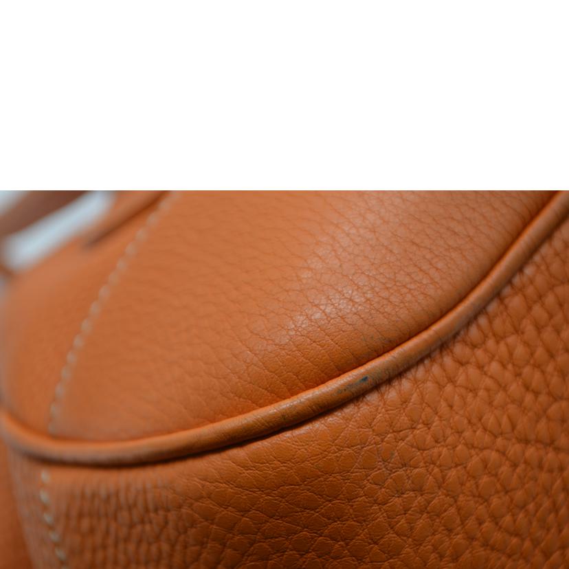 PRADA プラダ/ヴィッテロダイノルーテルレザーハンド/オレンジ/BR2978//7/Bランク/89