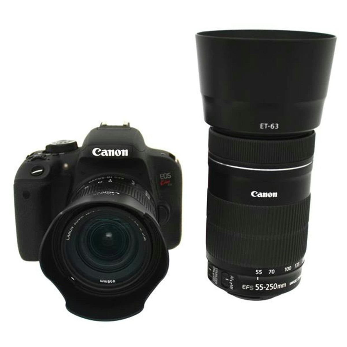 Canon/デジタル一眼/EOS X9i Wズームキット//291071030766/ABランク/75