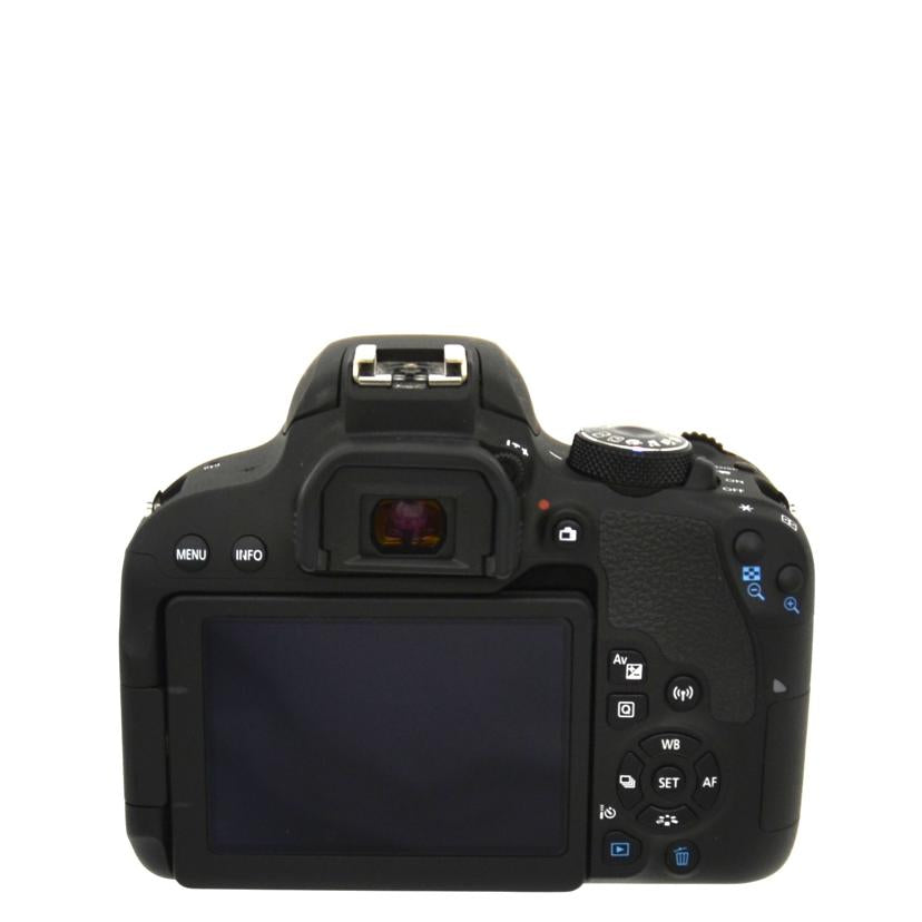 Canon/デジタル一眼/EOS X9i Wズームキット//291071030766/ABランク/75