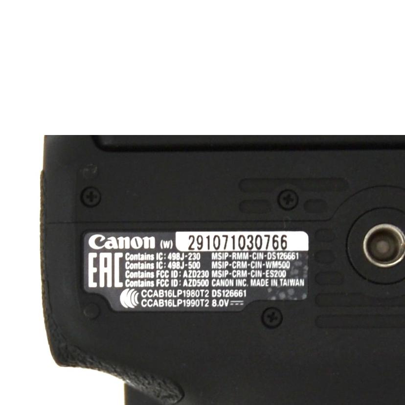 Canon/デジタル一眼/EOS X9i Wズームキット//291071030766/ABランク/75