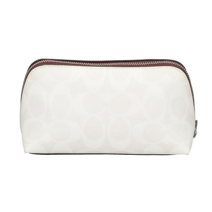 COACH コーチ/シグネチャーコスメティックポーチ/ミッキーマウス/3775//C20**/Aランク/06