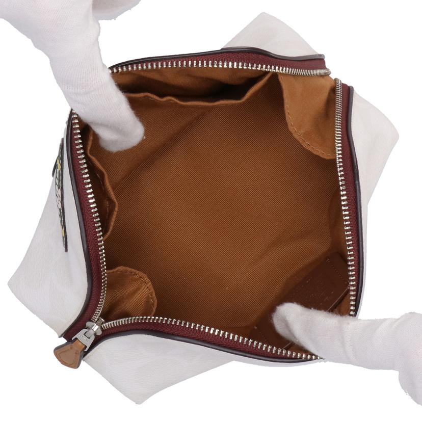 COACH コーチ/シグネチャーコスメティックポーチ/ミッキーマウス/3775//C20**/Aランク/06