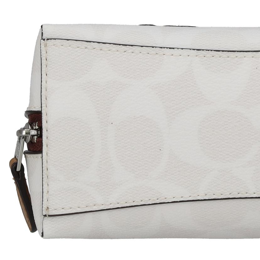 COACH コーチ/シグネチャーコスメティックポーチ/ミッキーマウス/3775//C20**/Aランク/06