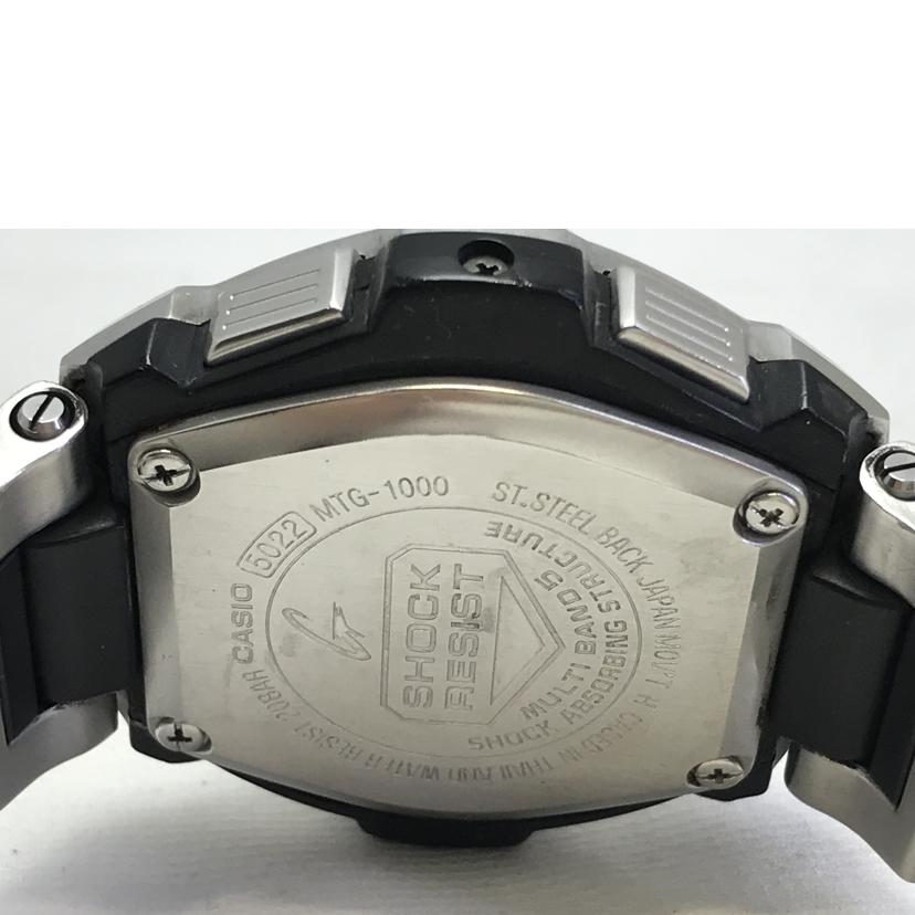 CASIO カシオ/G-SHOCK MTG電波ソーラー/MTG-1000//BCランク/51