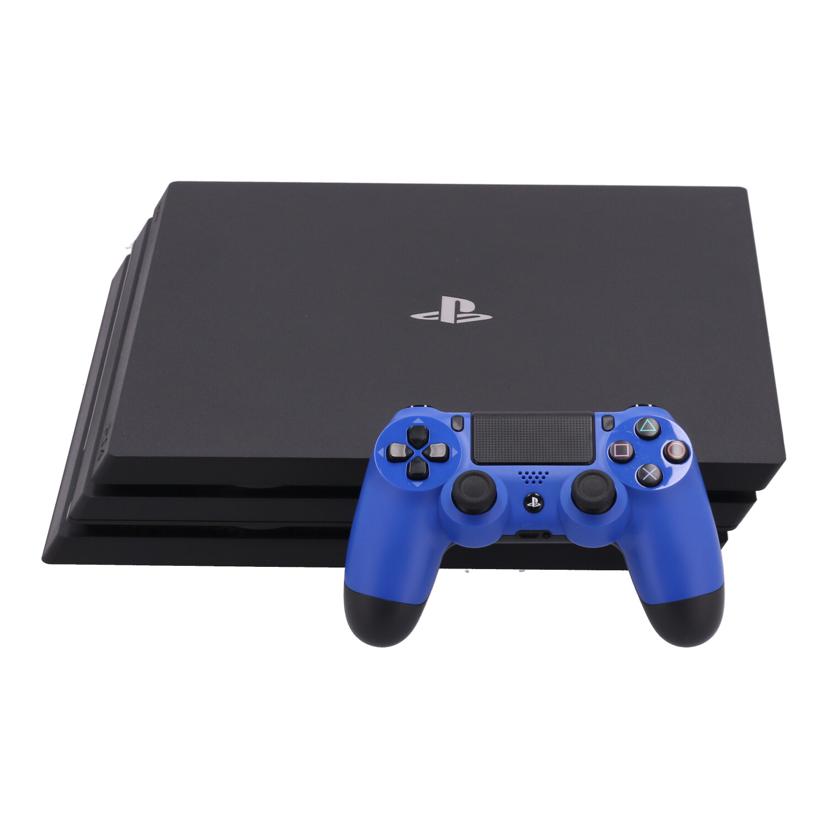 SONY ソニー/PlayStation4 Pro 本体 2TB/CUH-7200CB01//S011285446G/Bランク/78