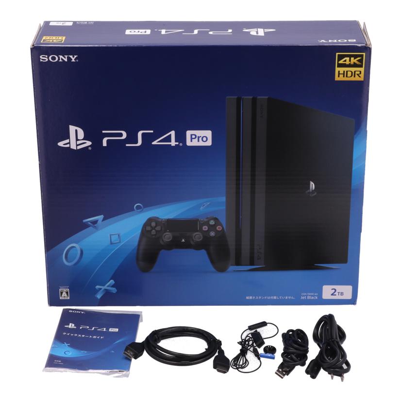 SONY ソニー/PlayStation4 Pro 本体 2TB/CUH-7200CB01//S011285446G/Bランク/78