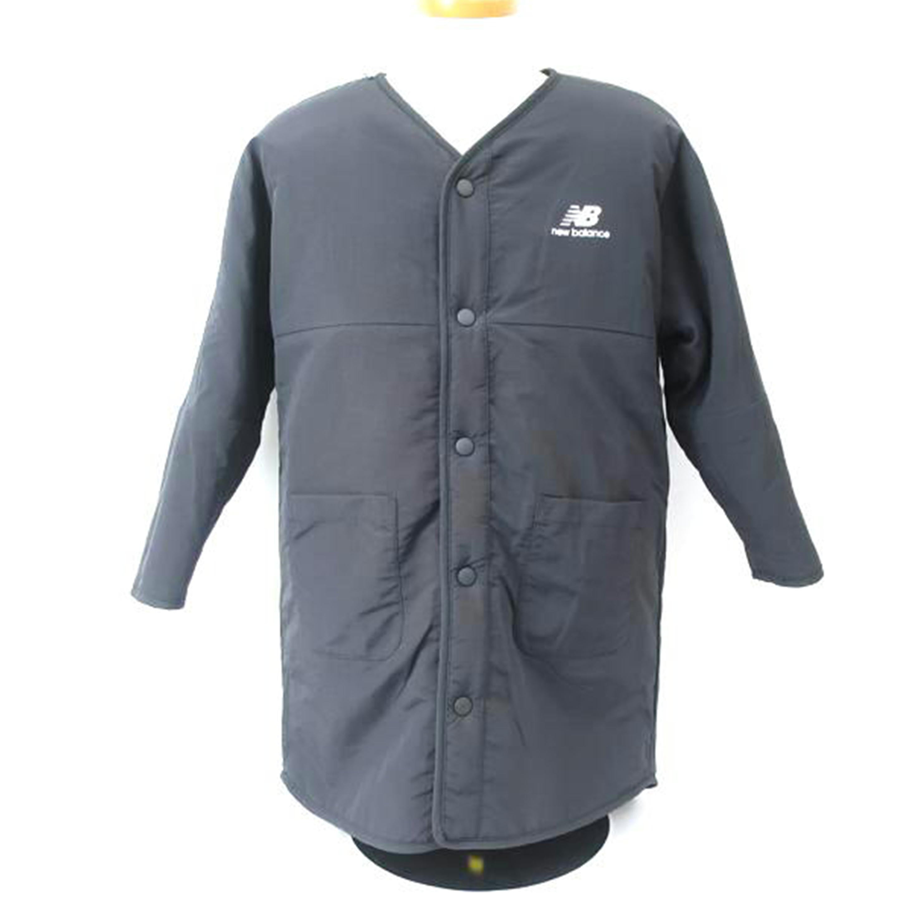 New Balance ニューバランス/ボアフリースリバーシブルジャケット コート Sサイズ ブラック/JWJL0781//ABランク/65