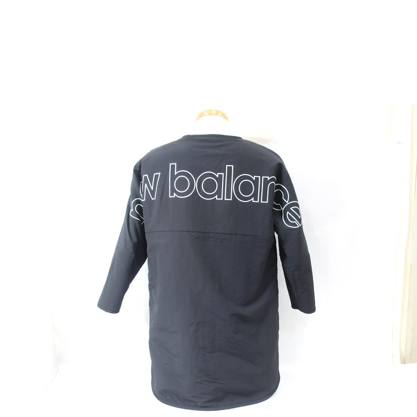New Balance ニューバランス/ボアフリースリバーシブルジャケット コート Sサイズ ブラック/JWJL0781//ABランク/65