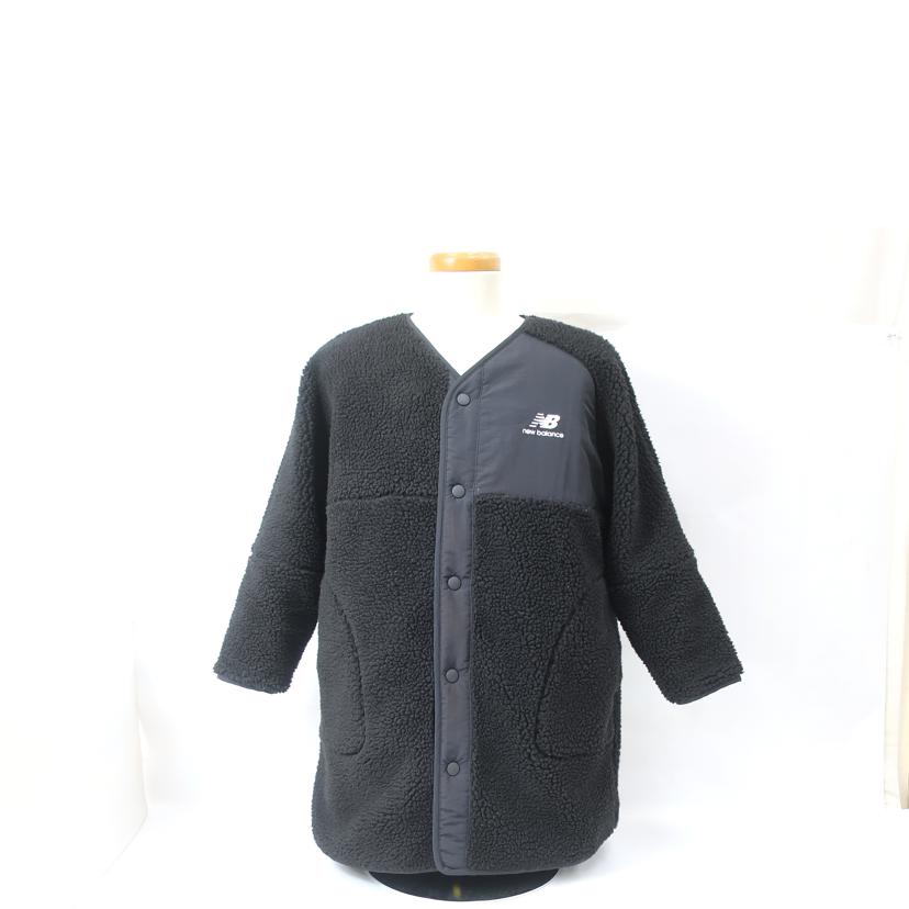 New Balance ニューバランス/ボアフリースリバーシブルジャケット コート Sサイズ ブラック/JWJL0781//ABランク/65