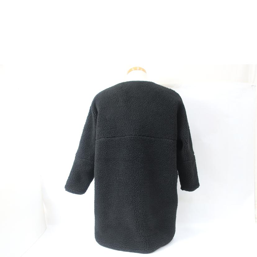 New Balance ニューバランス/ボアフリースリバーシブルジャケット コート Sサイズ ブラック/JWJL0781//ABランク/65