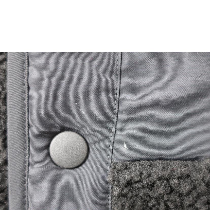 New Balance ニューバランス/ボアフリースリバーシブルジャケット コート Sサイズ ブラック/JWJL0781//ABランク/65