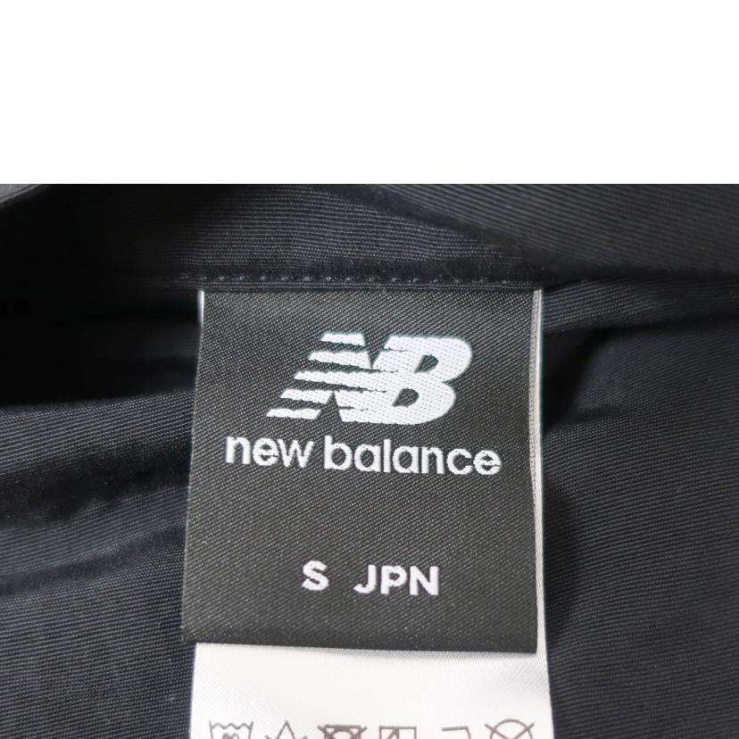 New Balance ニューバランス/ボアフリースリバーシブルジャケット コート Sサイズ ブラック/JWJL0781//ABランク/65