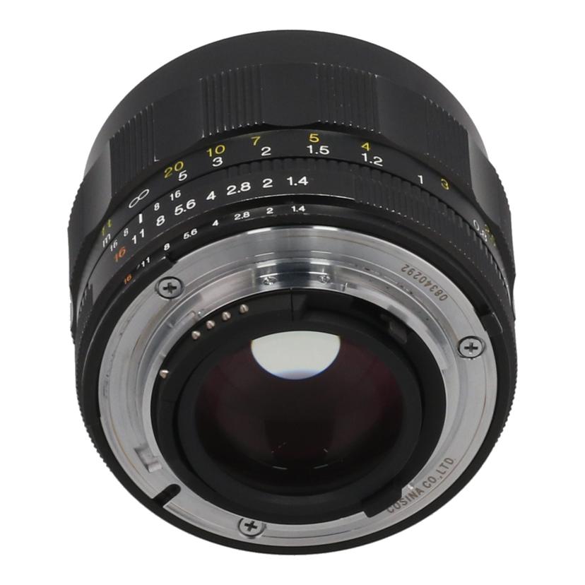 Voigtlander Nikon フォクトレンダー /交換レンズ/ノクトン58mm/NOKTON 58mm F1.4 SL //08340292/Bランク/20