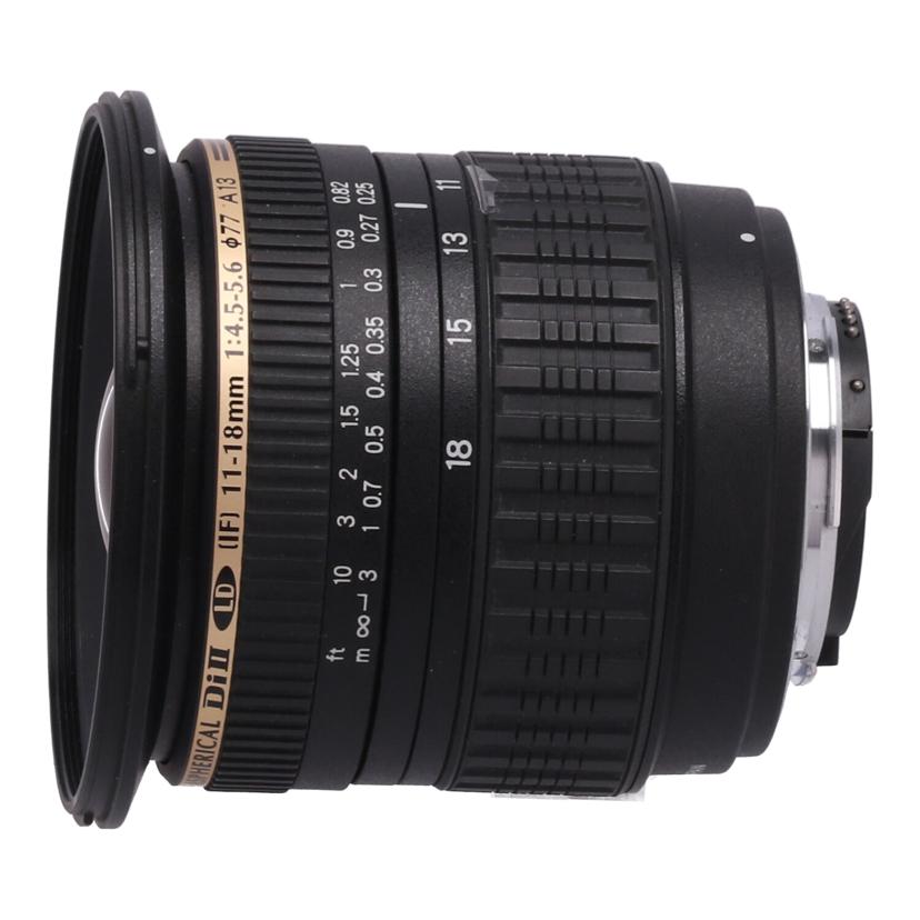 TAMRON TAMRON/交換レンズ/SP AF11-18mm F/4.5-5.6 Di 2 LD//001527/Bランク/20