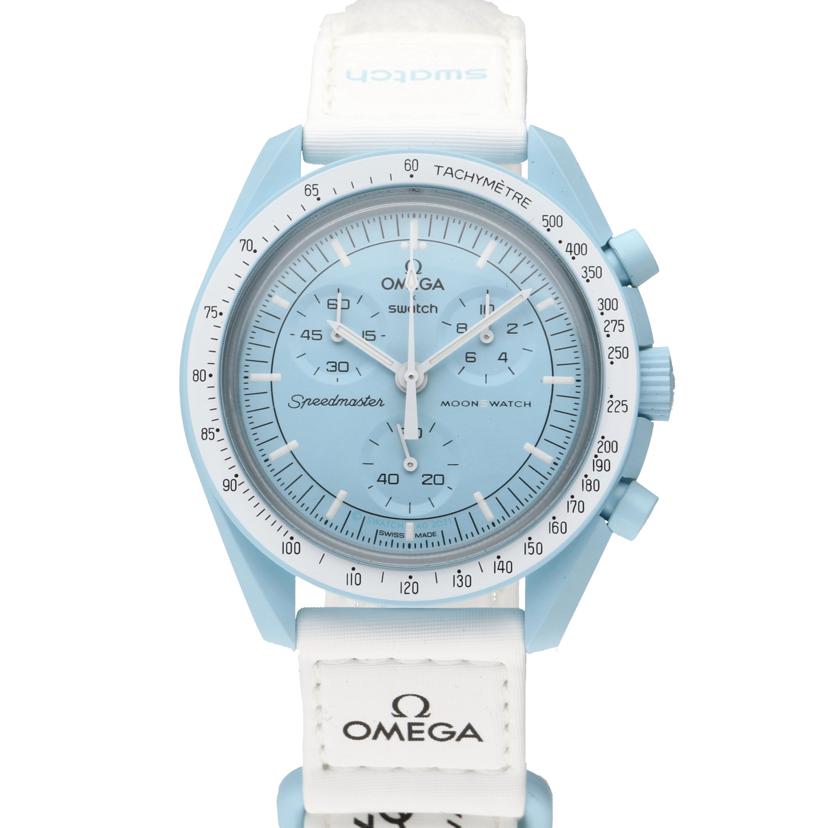 OMEGA×swatch オメガ×スウォッチ/ムーンスウォッチ/MISSION TO URANUS/クオーツ/SO33L100//Aランク/20