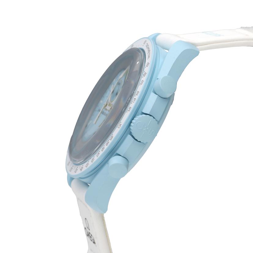 OMEGA×swatch オメガ×スウォッチ/ムーンスウォッチ/MISSION TO URANUS/クオーツ/SO33L100//Aランク/20