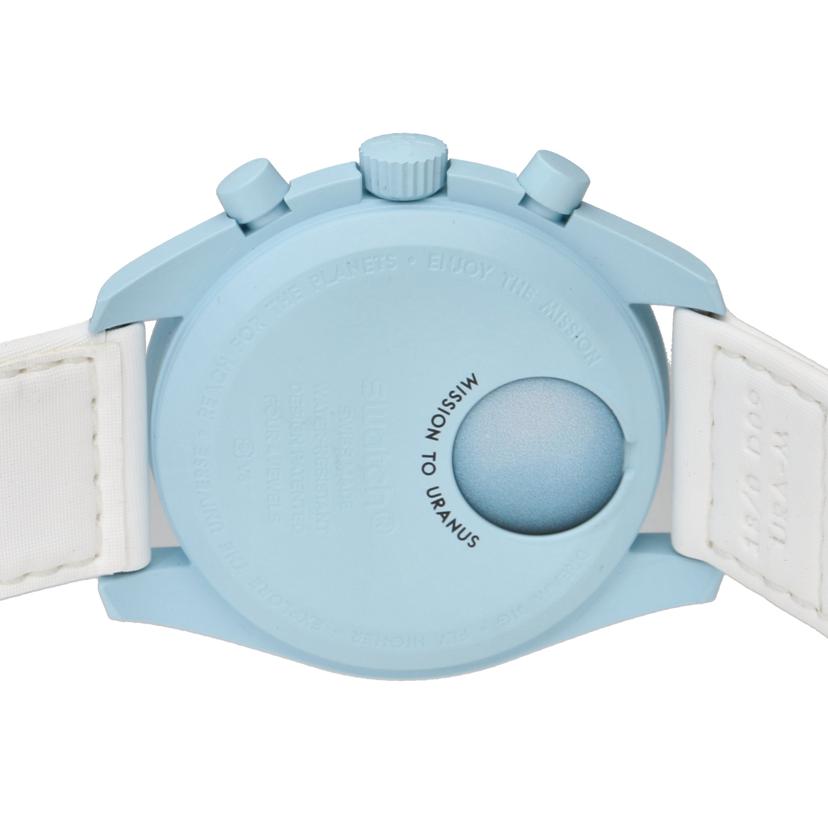 OMEGA×swatch オメガ×スウォッチ/ムーンスウォッチ/MISSION TO URANUS/クオーツ/SO33L100//Aランク/20