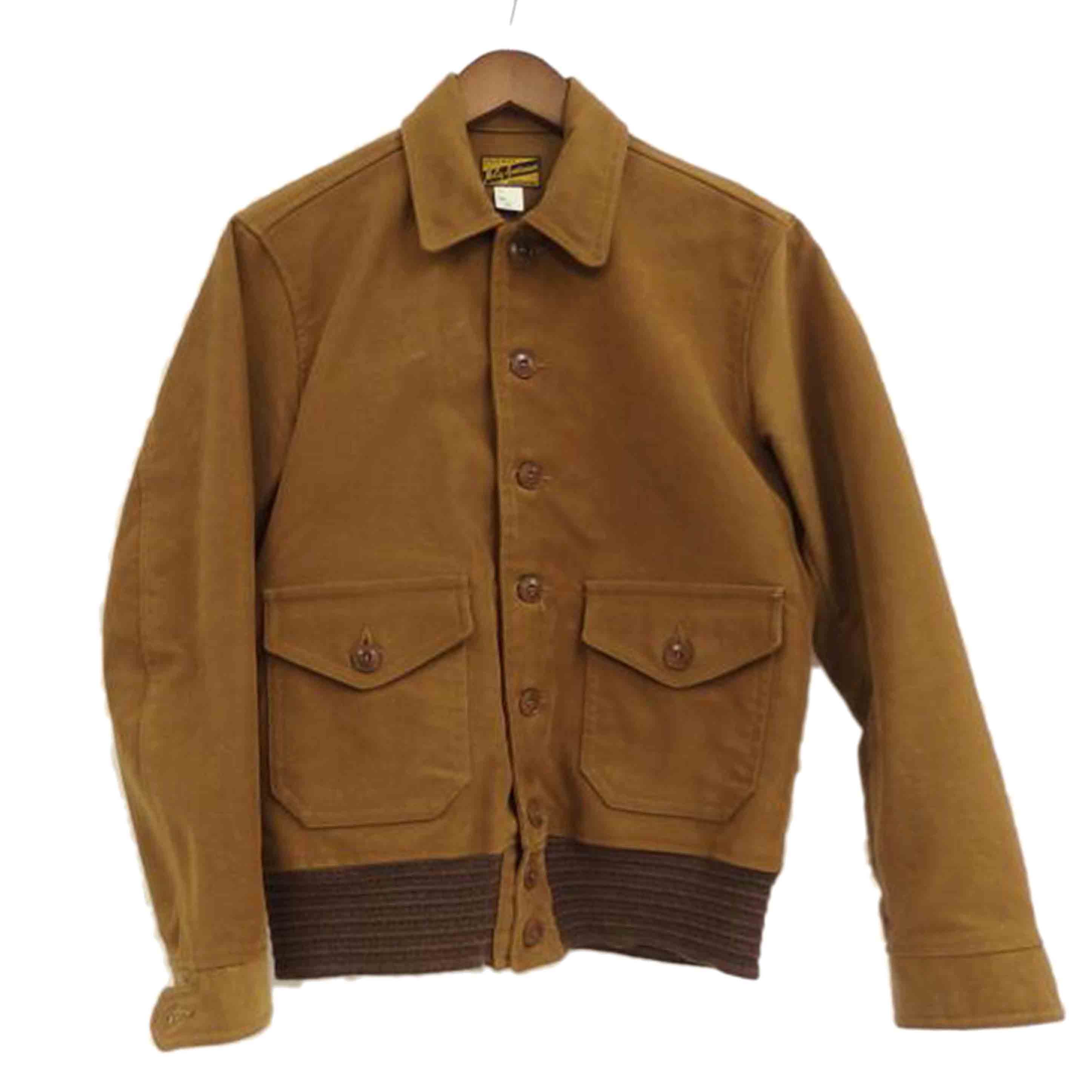 THE REAL McCOY ザリアルマッコイ/REAL McCOY’Sモールスキンジャケット//ABランク/82