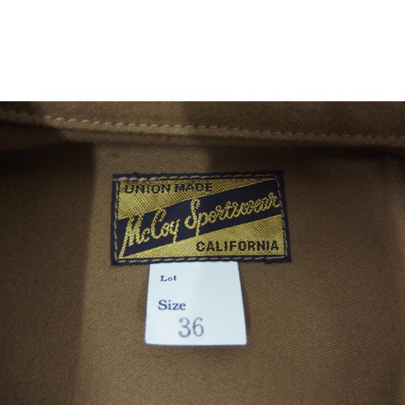 THE REAL McCOY ザリアルマッコイ/REAL McCOY’Sモールスキンジャケット//ABランク/82