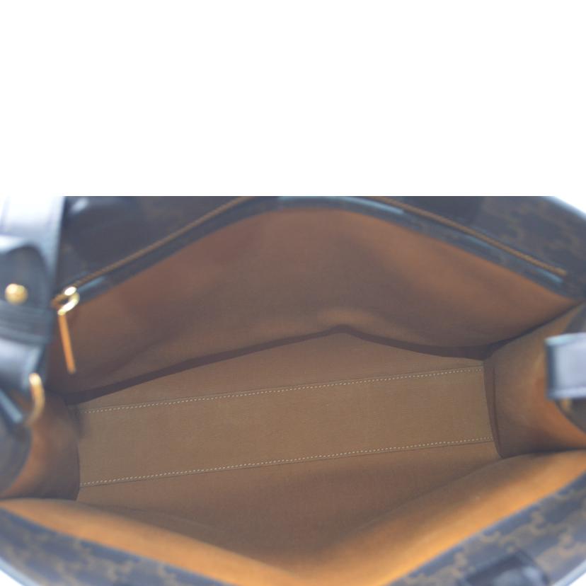 CELINE セリーヌ/トリオンフミディアム・バーティカルカバ/ノワール/194432//S-S*****/Aランク/89