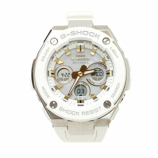 CASIO カシオ/G-SHOCK/電波ソーラー/アナデジ/GST-W300-7AJF//Aランク/88