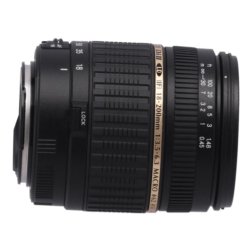 TAMRON Canon タムロン /交換レンズ/18-200mm/AF 18-200mm F3.5-6.3 XR Di II LD Asp//061478/Bランク/62