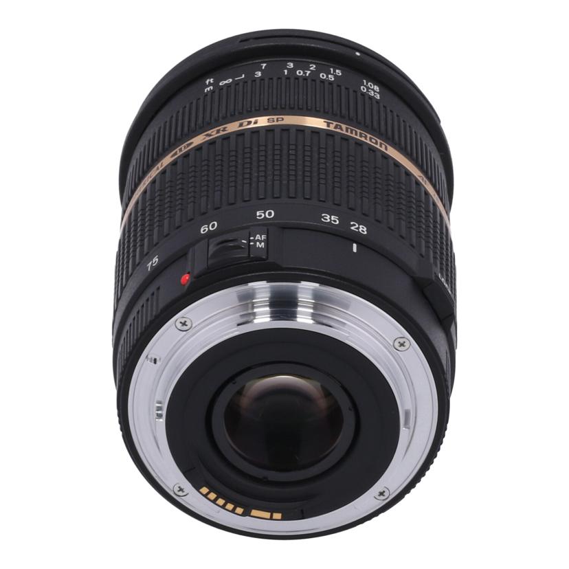 TAMRON Canon タムロン /交換レンズ/28-75mm/SP AF 28-75mm F2.8 XR Di LD Asp//608735/Bランク/67