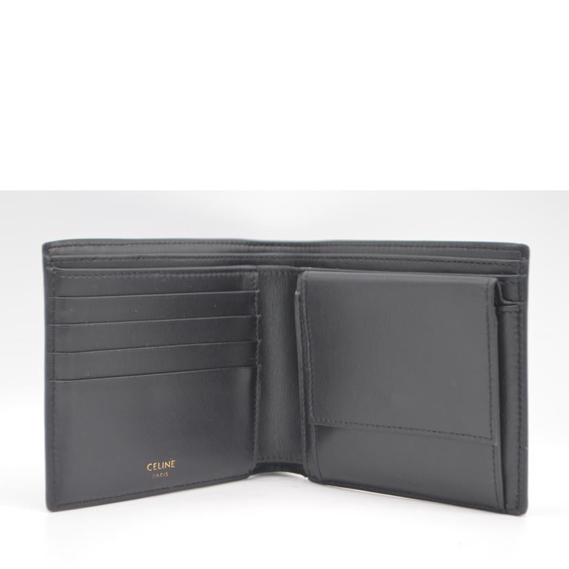 CELINE セリーヌ/バイフォールドウォレット/トリオンフキャンバス/10C872BQB//U-1******/ABランク/89