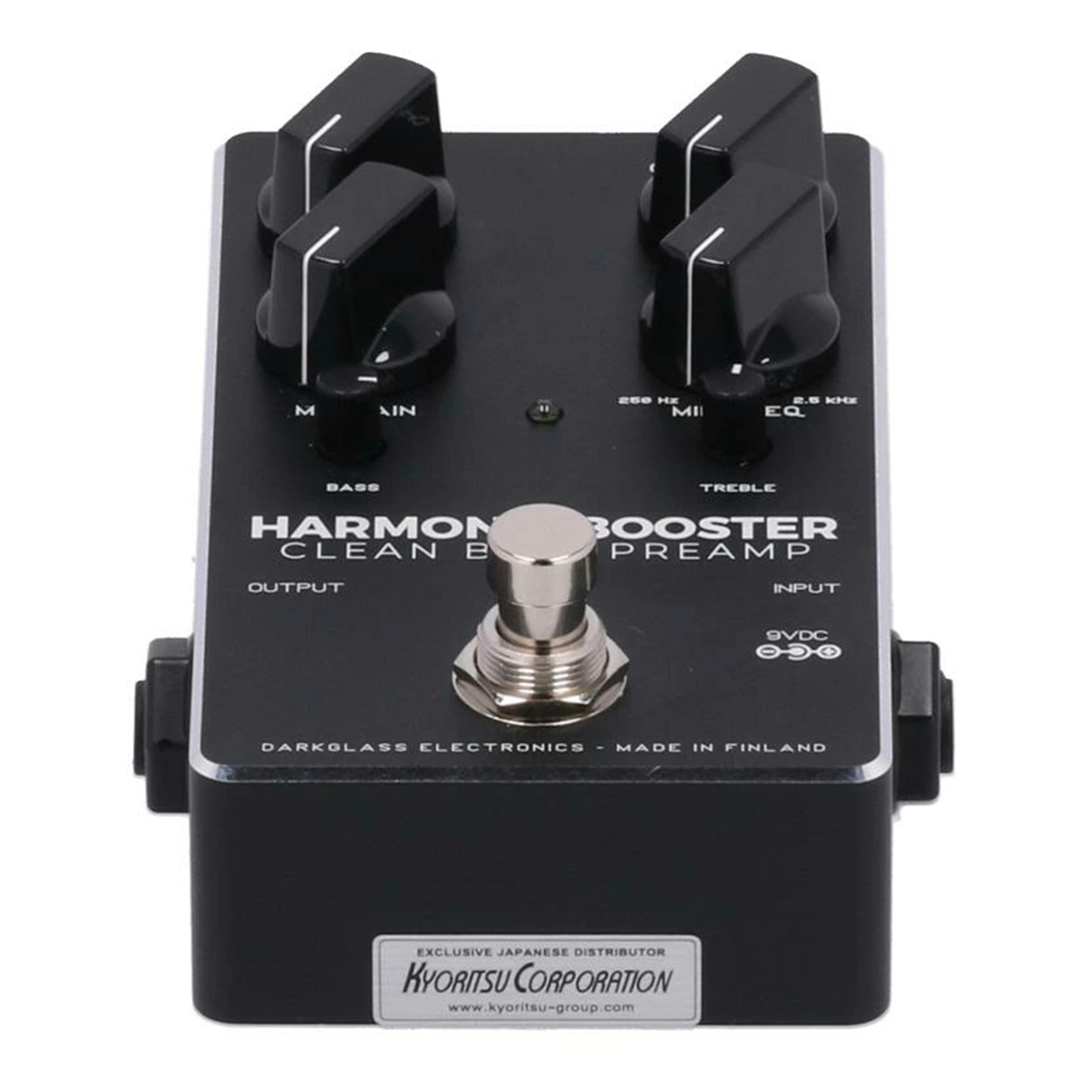 Darkglass Elecronics ダークグラスエフェクツ/ベース用エフェクター/ブースター/HARMONIC BOOSTER 2.0//KJ92MV799/Aランク/62