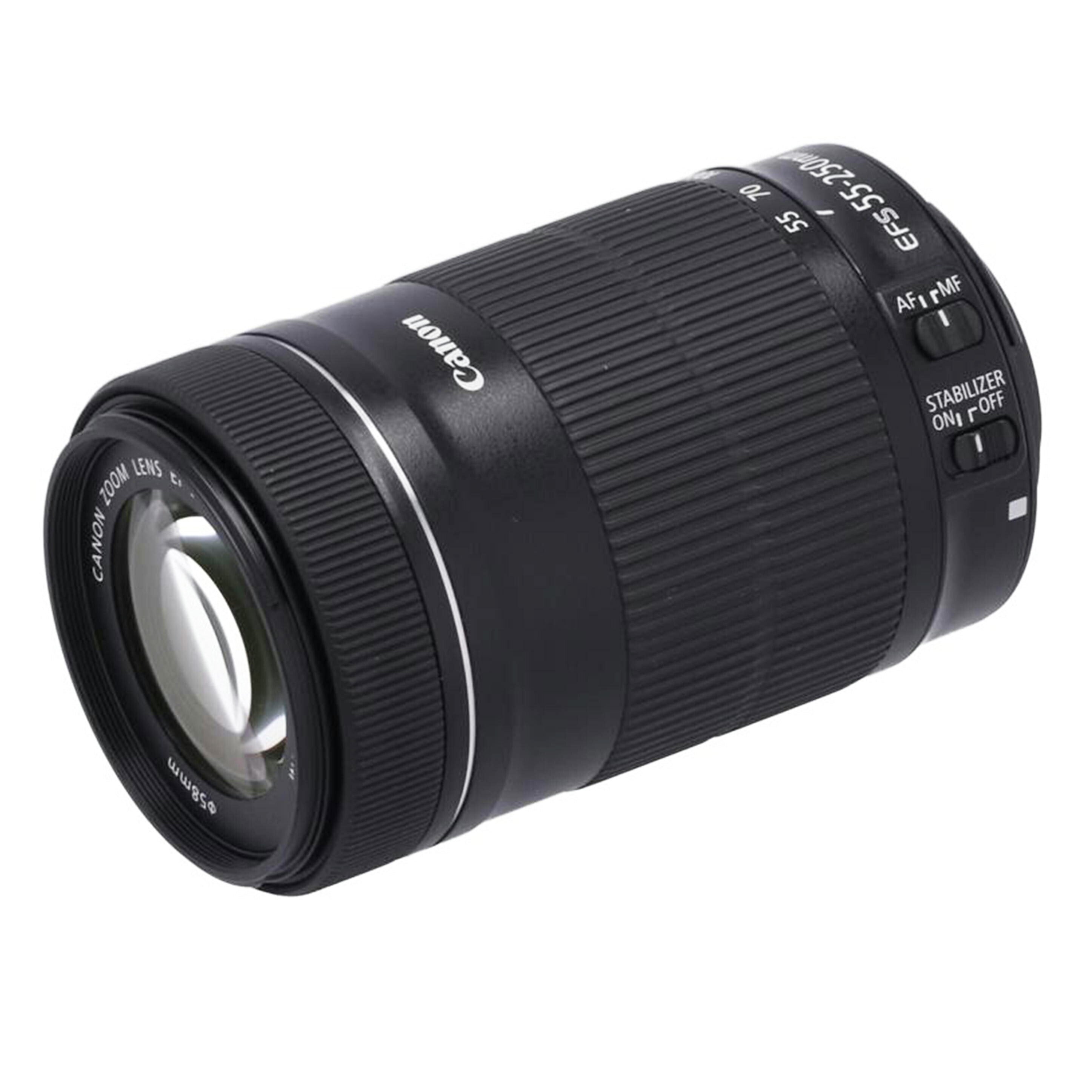 Canon キヤノン /交換レンズ/55-250mm STM/EF-S55-250mm F4-5.6 IS STM//5441102943/Bランク/67