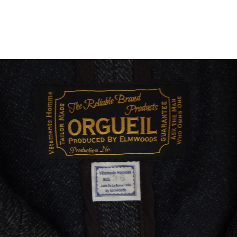 ORGUEIL オルゲイユ/ORGUEIL サックジャケット/OR-4012//ABランク/82
