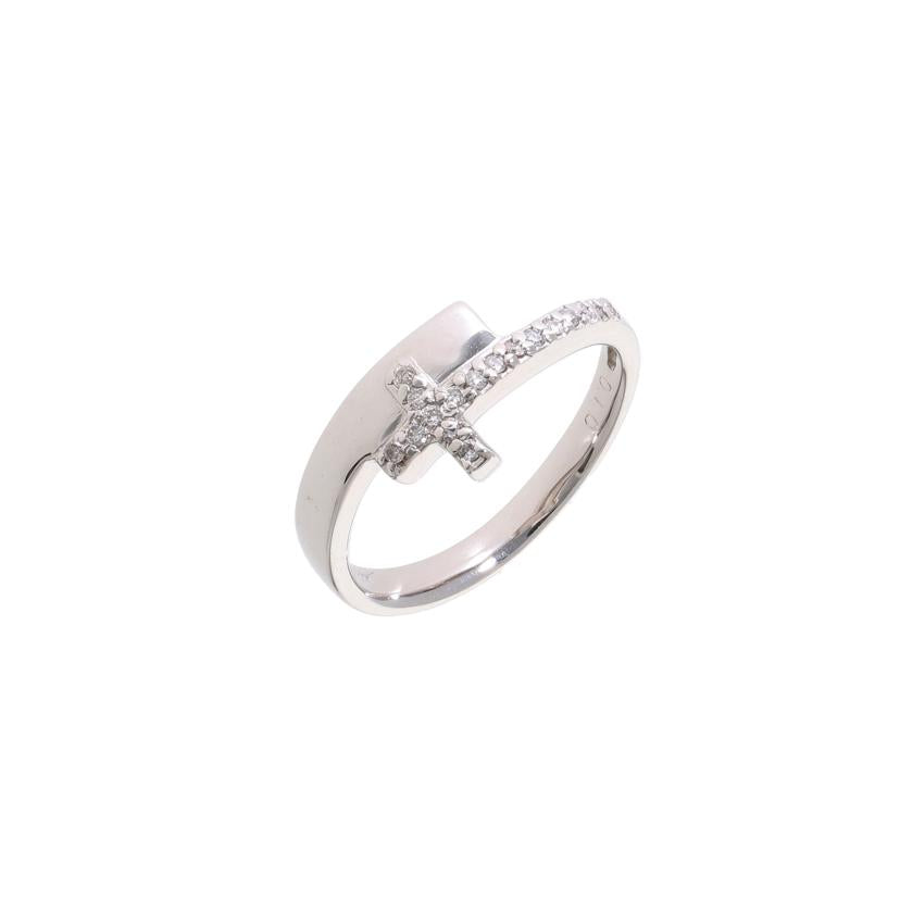 / K18WGダイヤリング0.10ct//Aランク/81