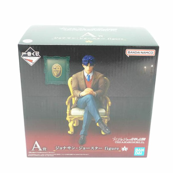 BANDAI バンダイ/ジョナサン・ジョースター figure 「一番くじ ジョジョの奇妙な冒険 -THE★JOJO WORLD-」 A賞 フィギュア//Sランク/88
