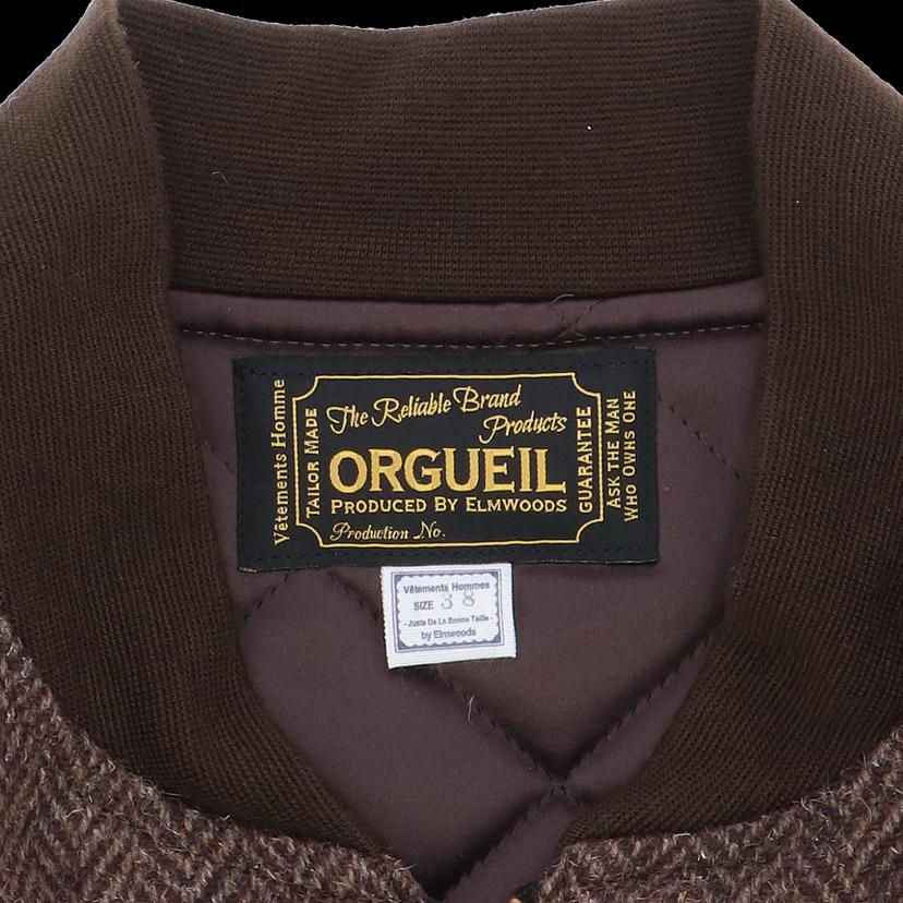 ORGUEIL オルゲイユ/MallalieusSportsJacket/日本製/レア/OR-4279//Aランク/82
